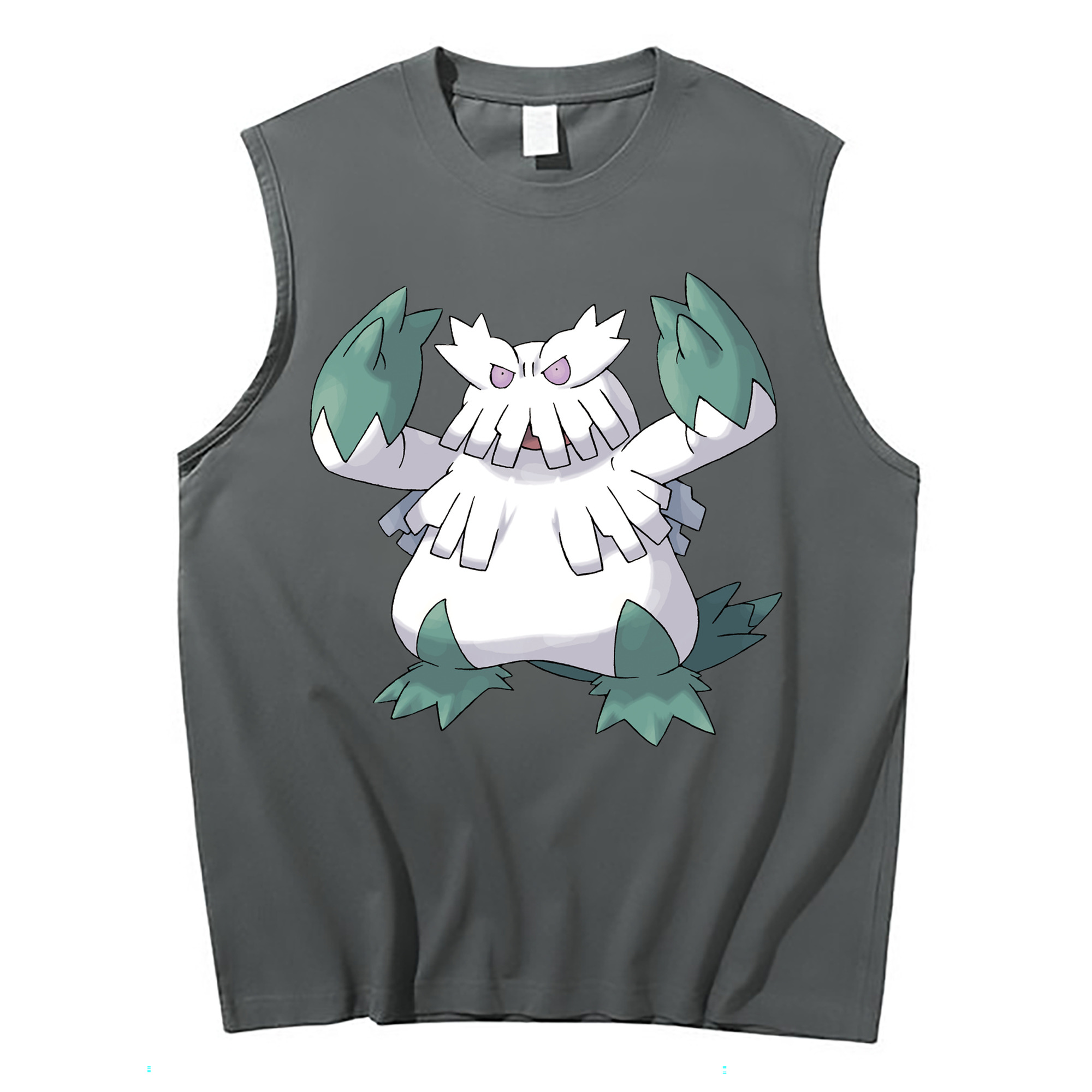 （画像用） ポケットモンスター Pokémon コットン100％タンクトップ（フロントプリント）